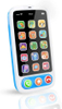 Pretend Cell Phone CE Kids Play Smart Phones Toy Fun Smartphone Toys for Baby, Kids, Boys Or Girls Christmas Birthday Gifts