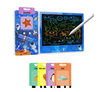 Learning & Education Toys Lcd Drawing Tablet Lcd Writing Board & Flash Card Reader for Toddler Kids Learning with Best Price