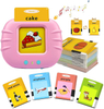 New Trend Hot Selling Preschool Words Animals Electronic Audible Flash Cards Machine Learning Toys Phonics Talking Flash Cards
