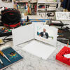 7 Inch HD Screen Digital Lcd Video Card Displayer Brochure With Printing Video Gift Box For Business