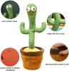 Plant Talking Toy Music Simulation Plush Doll Dancing Cactus Plush Toy