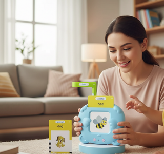 Mulit-language Talking Flash Cards for Toddlers Flash Card Machine Talking Flash Cards Manufacturer