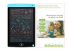 Factory Supply Eyes Friendly Doodle Writing Tablet Board Memo Talking Writing Pad Panel Toys LCD Pad Drawing for Kid Student