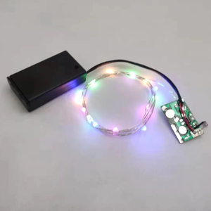 Led Fairy Lights Battery Powered Copper Wire Starry Fairy Lights for Bedroom, Christmas Parties Wedding,Centerpiece, Decoration