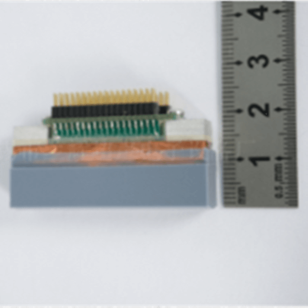 Ultrasonido de cabeza abdominal de 7,5 MHz con cabezal acústico de matriz lineal de 64 elementos