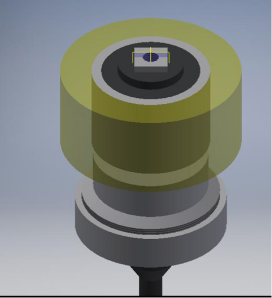 Hidrofone de vetor de instala&ccedil;&atilde;o fixa