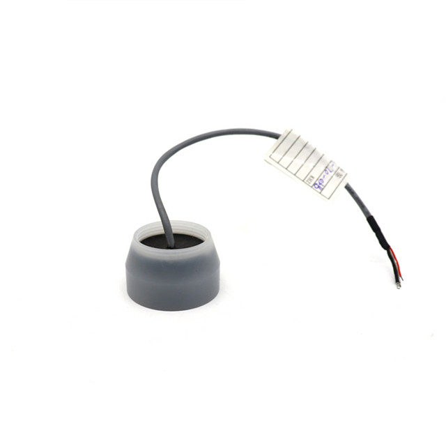 Transductor de rango ultrasónico de 70 KHz para sensor de nivel