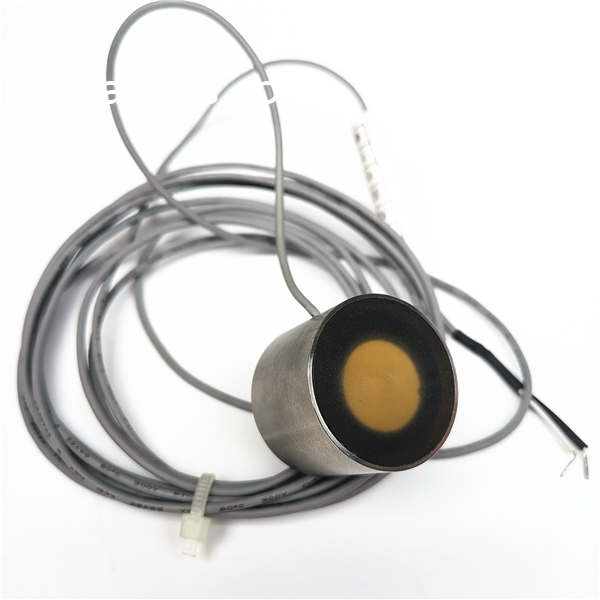 Transdutor ultrassônico de aço inoxidável de 1MHz para localizador de alcance ultra-sônico