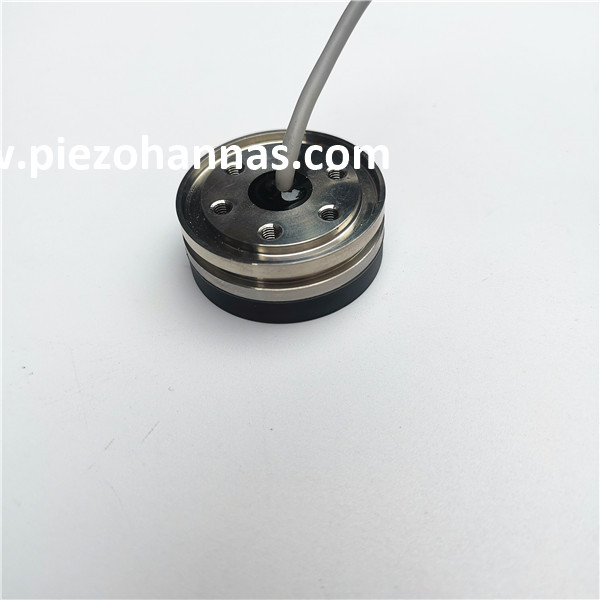 Transductor de flujo ultras&oacute;nico de acero inoxidable de 2MHz de acero inoxidable para un caudal&iacute;metro ultras&oacute;nico