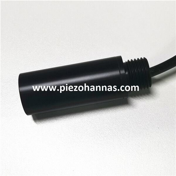 Costumbre cil&iacute;ndrica bajo el agua bajo el agua transductor ultras&oacute;nico Comunicaciones