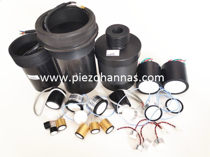 Transdutor ultrass&ocirc;nico de 22 kHz Piezo para medi&ccedil;&atilde;o de faixa