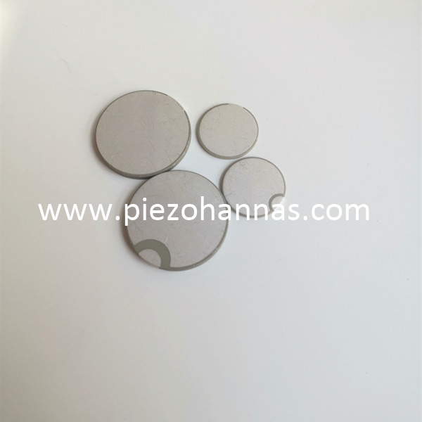Hoja de datos del disco piezoeléctrico de materiales cerámicos piezoeléctricos para bisturí ultrasónico