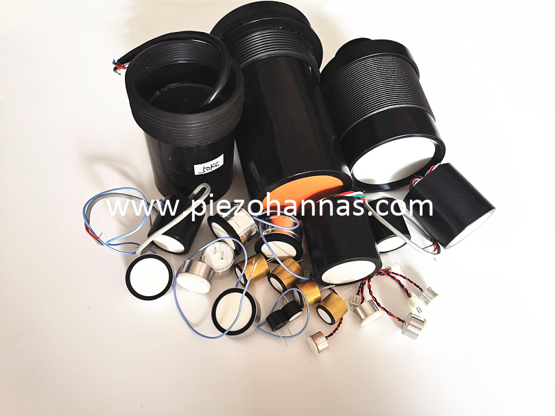 Transductor de rango ultras&oacute;nico de 200kHz para medidor de nivel ultras&oacute;nico