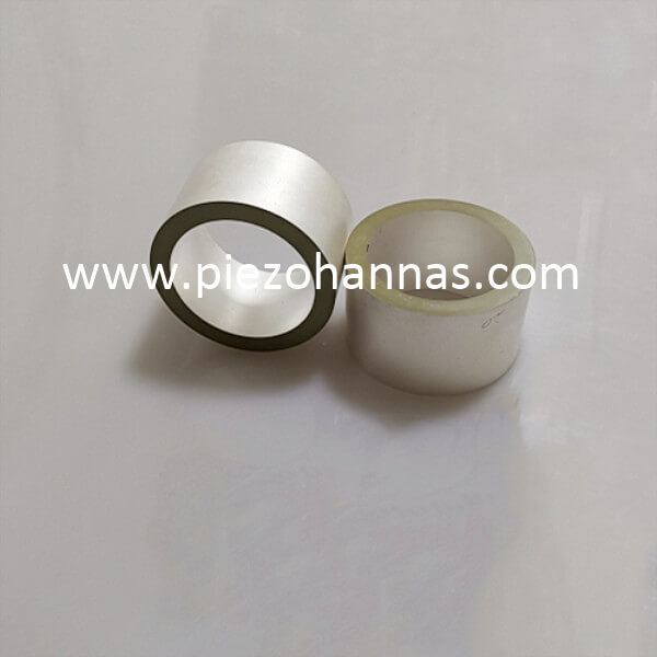 Transductores piezoeléctricos de tubo piezocerámico de materiales piezoeléctricos