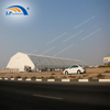 Временное здание стадиона наружной многоугольной конструкции для спортивной площадки
