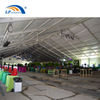 透明跨度铝制临时展览帐篷用于营销贸易展览 