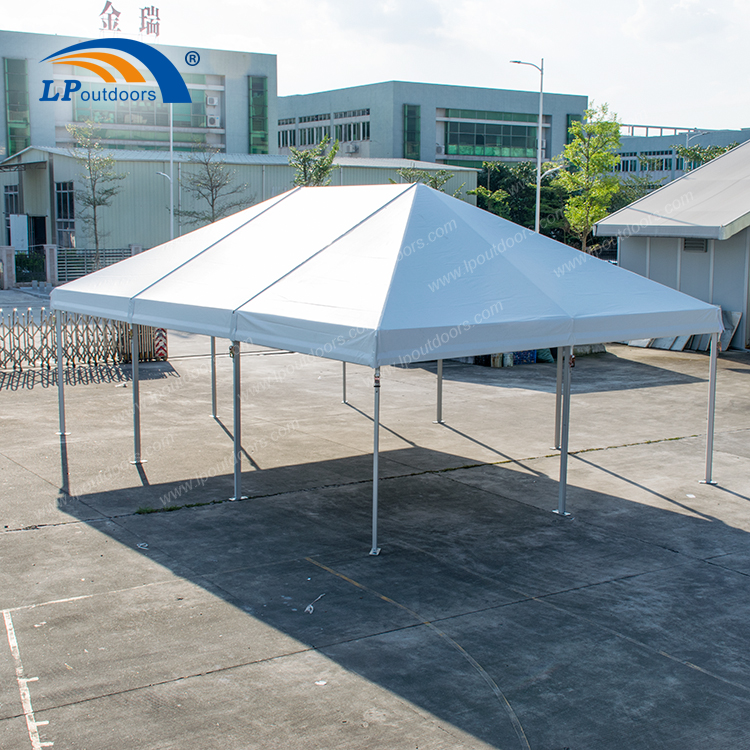 Carpa de aluminio al aire libre con marco de techo de extremo a la cadera de 6×9m para espectáculo de fiesta de celebración 