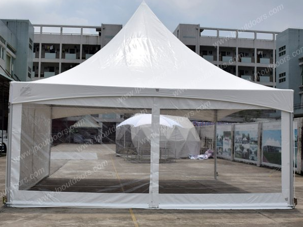 6X6m открытый алюминиевый шатер с высоким пиковым напряжением для мероприятий