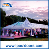 На открытом воздухе алюминиевый высокий пик смешанный шатер роскошный свадебный шатер для вечеринки