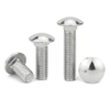 SS304 Round Head Carriage Bolt