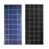 Panel solar de vidrio de cristal único policristalino 10W-150W Panel de energía solar Hogar de 12V18V Panel fotovoltaico