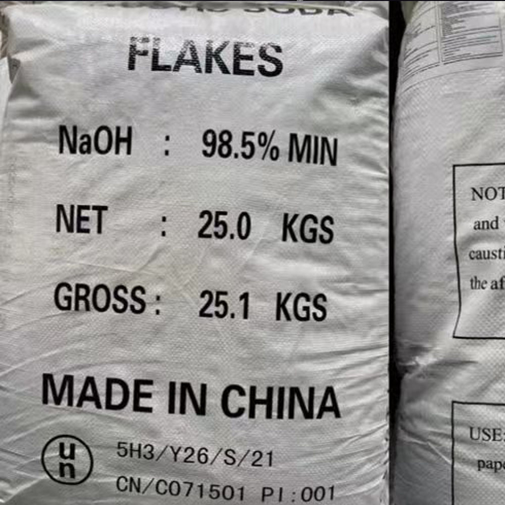 Flocos de Soda Cáustica para Indústria usam pureza de 99%