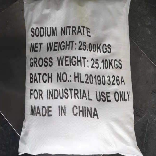 Nitrato de sódio de grau de sal fundido