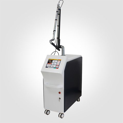 Picolaser Picosekundenlaser Q Switched Nd Yag Laser Tattoo Entfernungsmaschine