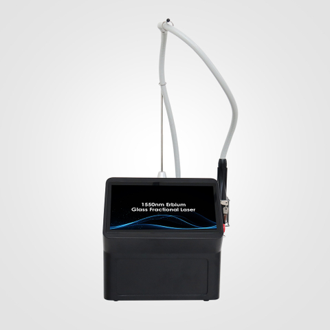 Дробный лазер эрбиевого стекла 1550 нм для машины для тонирования кожи