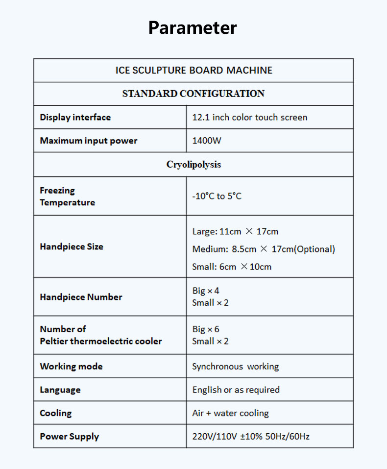 M&aacute;quina de escultura de hielo