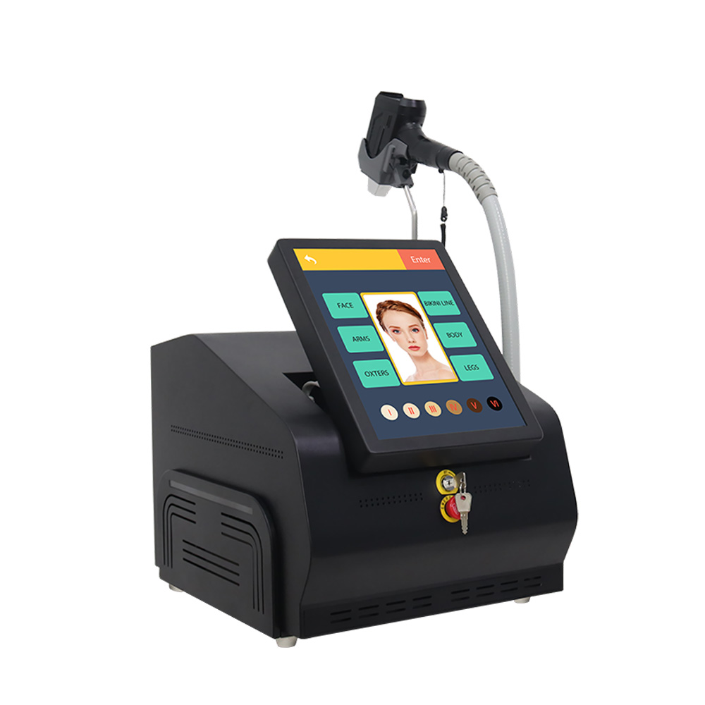Máquina de depilación láser comercial