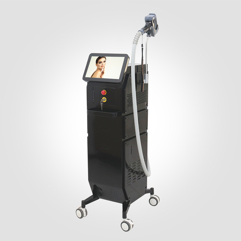 755 808 1064nm Laserdioden Haarentfernungsmaschine