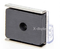 Magnetic Sign Holder With Flush Sign Gripper 7/8W x 3/4H SG-C37M