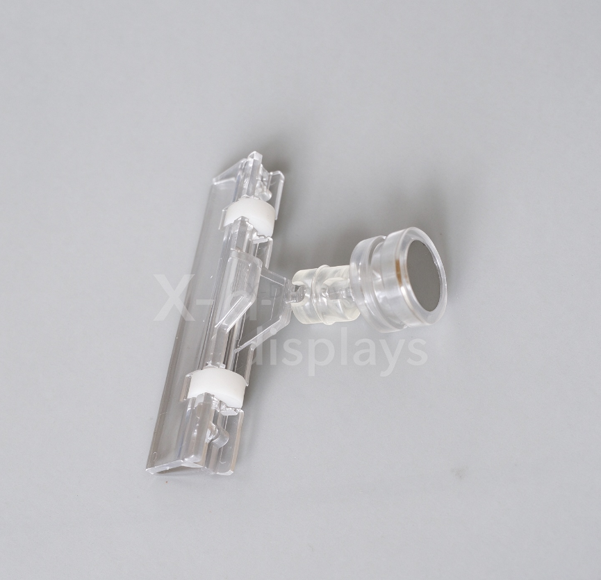 Magnetic Sign Holder Clip With Stainless Spring PS06-M