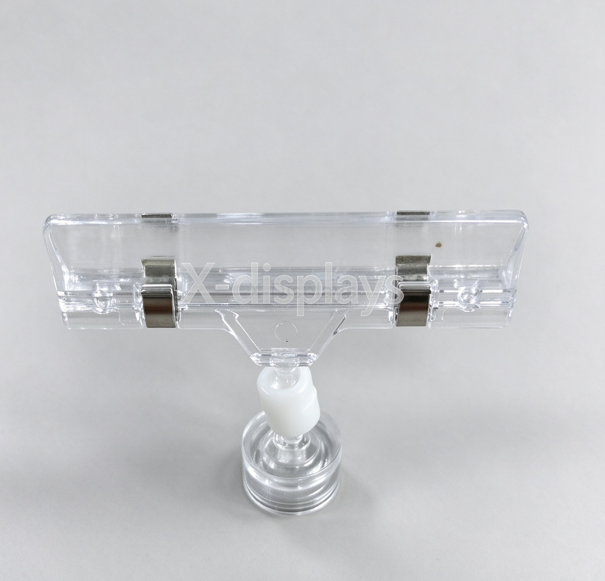 Magnetic Sign Holder Clip With Stainless Spring PS06-M