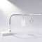 Magnetic Banner holder with White Base and Two Clear Hangers R8-1