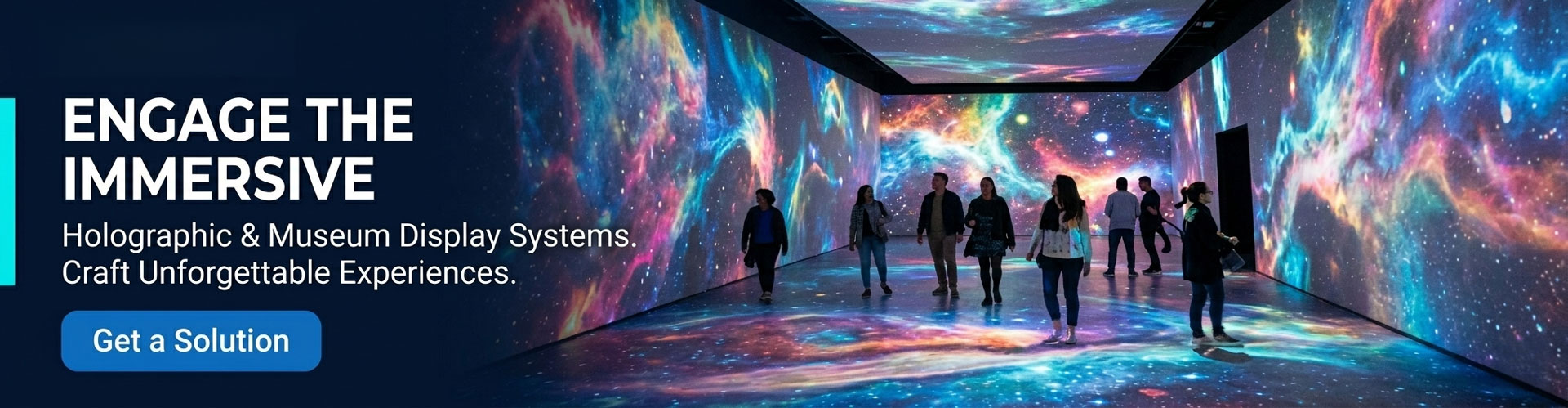 Immersive-Projection-Projector