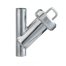 Санитарная нержавеющая сталь Y типа сварочный фильтр фильтра