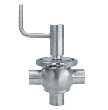 санитарные переключающие клапаны