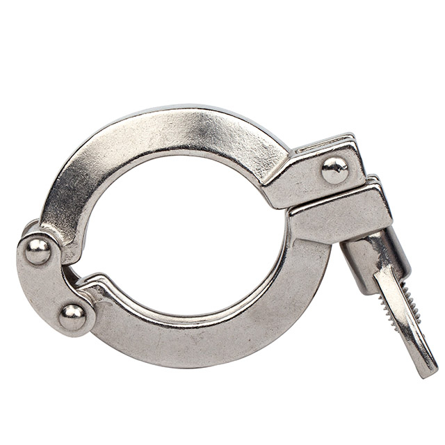 Сантехнические 304 трубы зажима высокого давления