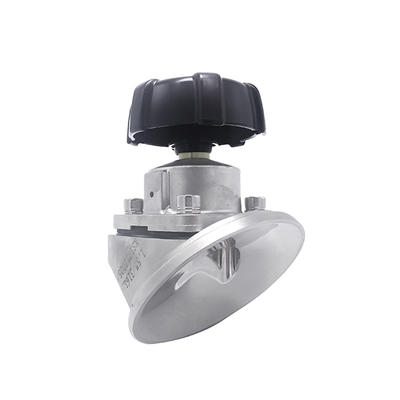 Санитарный диафрагменный клапан