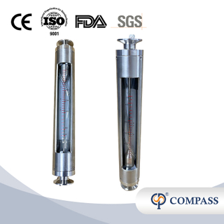 Санитарные SS316 Lzb-K30 стеклянный роторный расходомер