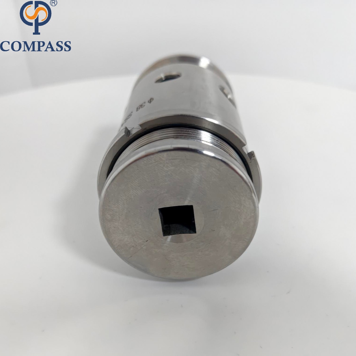 Tri Clamp TC50.5MM SS316L 1-дюймовые регулируемые клапаны сброса вакуума и давления