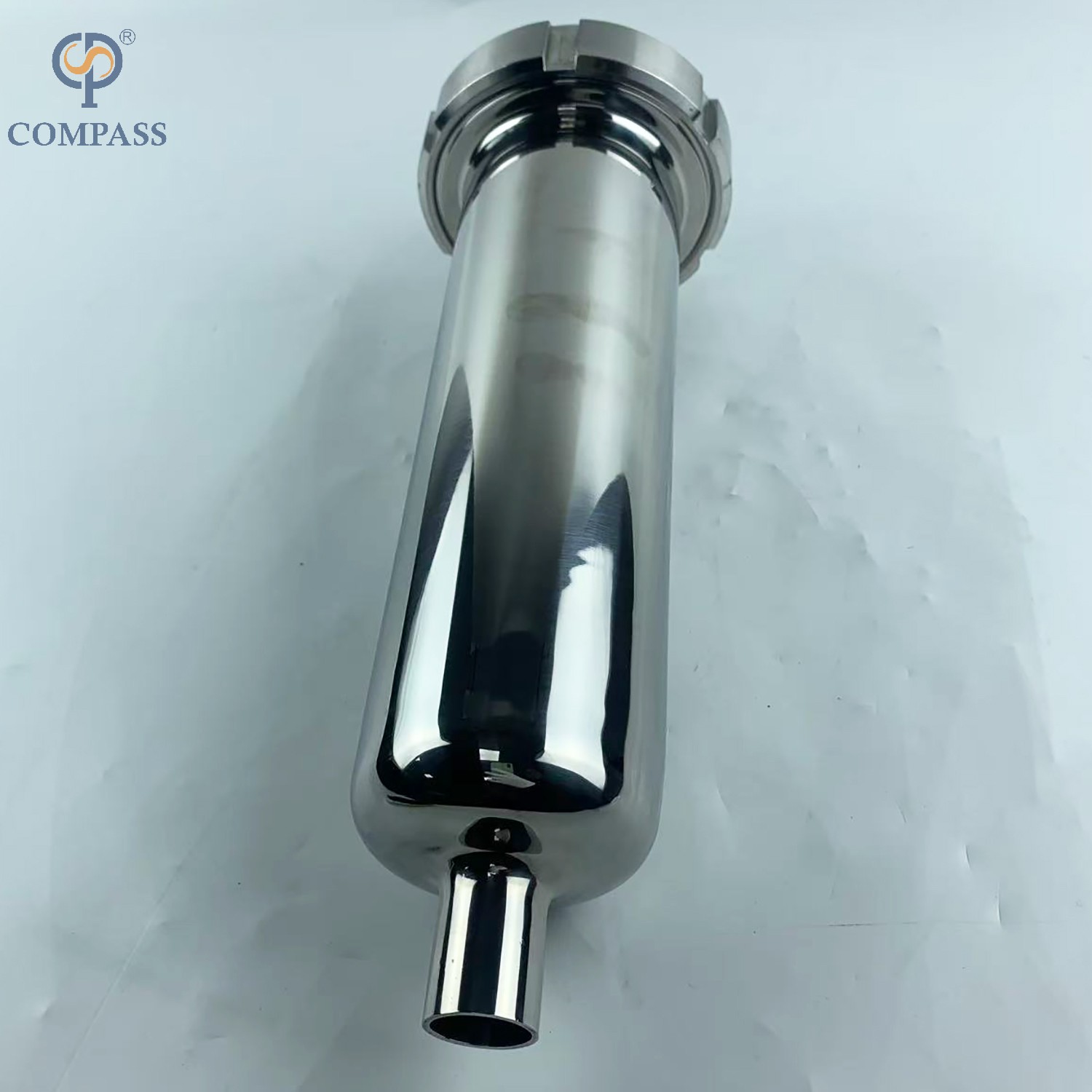 SS316L ПИЩЕВОЙ САНИТАРНО-ГИГИЕНИЧЕСКИЙ НЕРЖАВЕЮЩИЙ СТАЛЬ САНИТАРНЫЙ СВАРНОЙ ПРЯМОЙ ФИЛЬТР