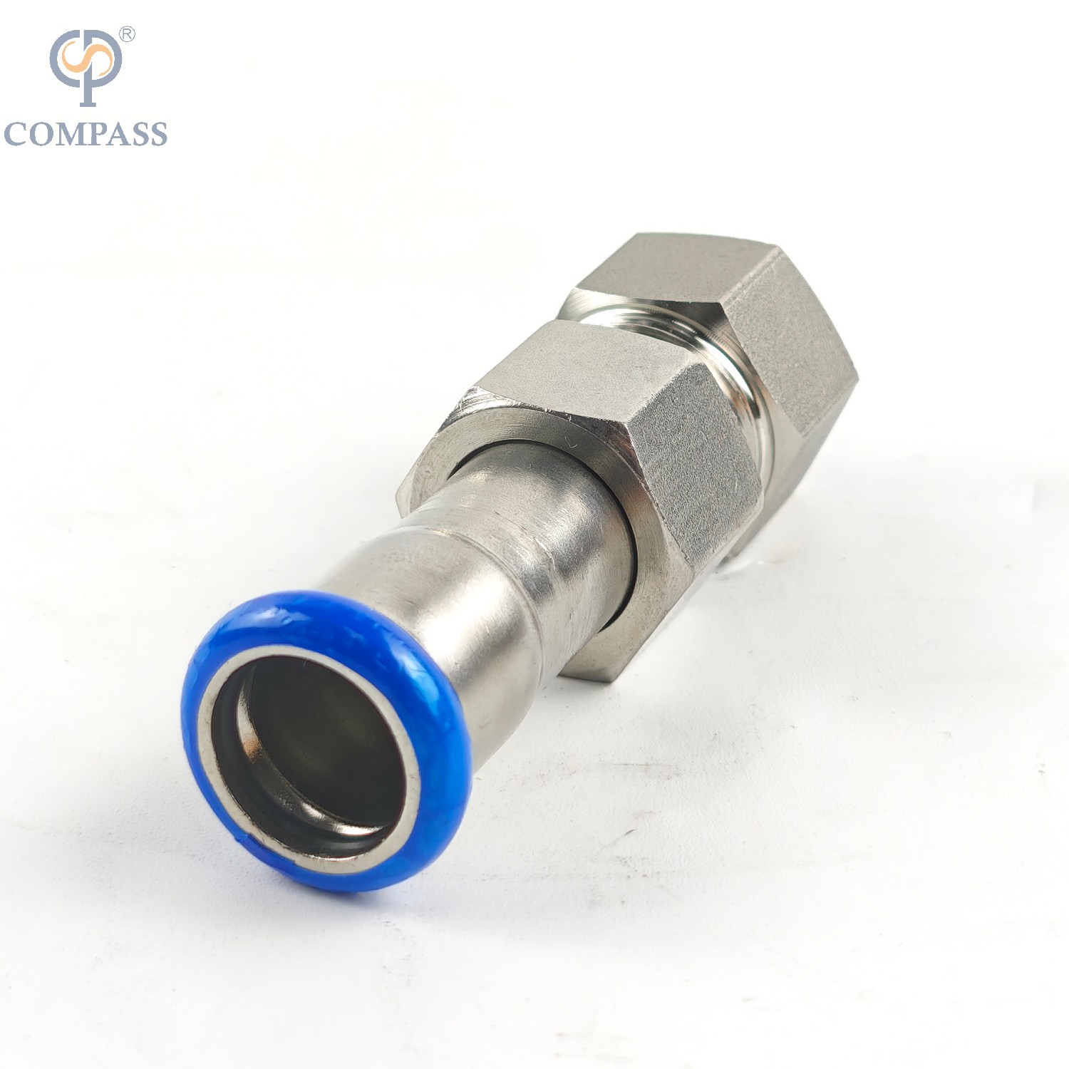 DN15 Санигитария нержавеющая сталь SS304 BS Single Clamp Shinked Union
