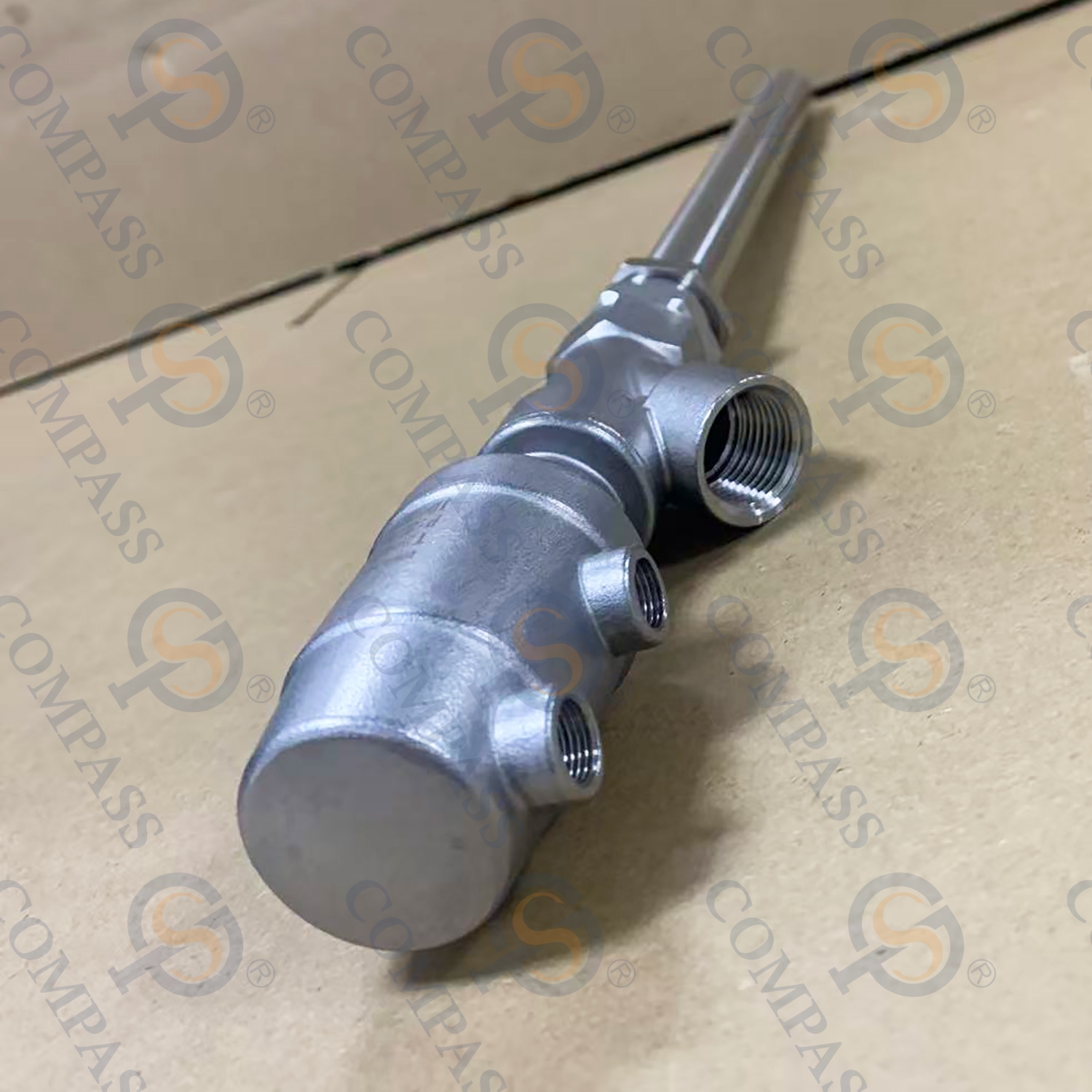 Клапан наполнения диаметра стержня SS316L 250MM 20MM с пневматической головкой 32MM