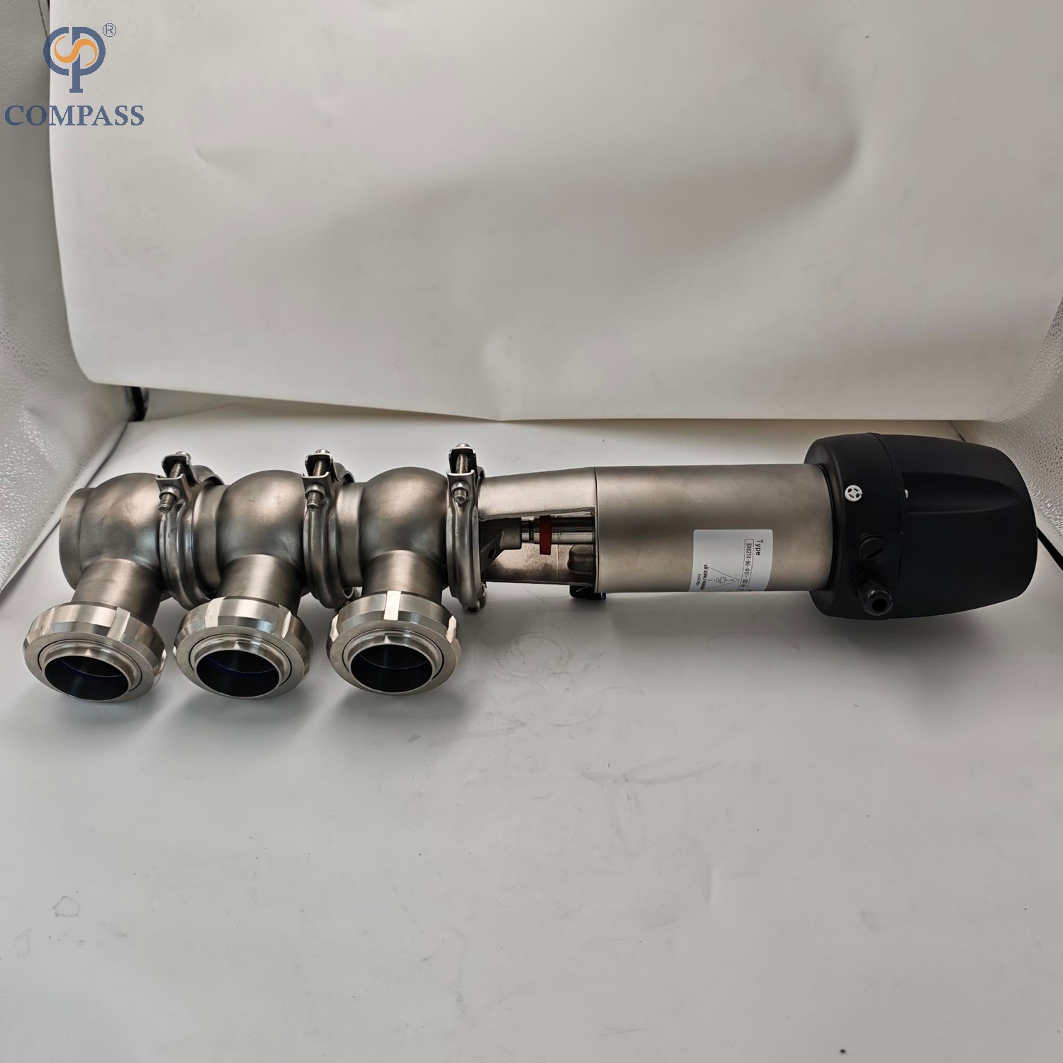 SS316L 111 ТИПА ПНЕВМАТИЧЕСКИЙ ПЕРЕКЛЮЧАТЕЛЬНЫЙ КЛАПАН (NC)