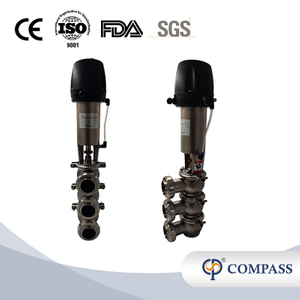 SS316L 111 ТИПА ПНЕВМАТИЧЕСКИЙ ПЕРЕКЛЮЧАТЕЛЬНЫЙ КЛАПАН (NC)
