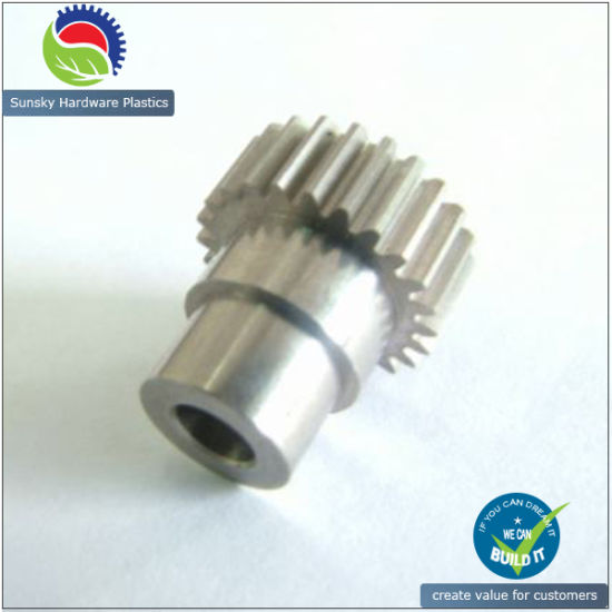 High Precision and High Efficiency Stainless Steel Gear 2583