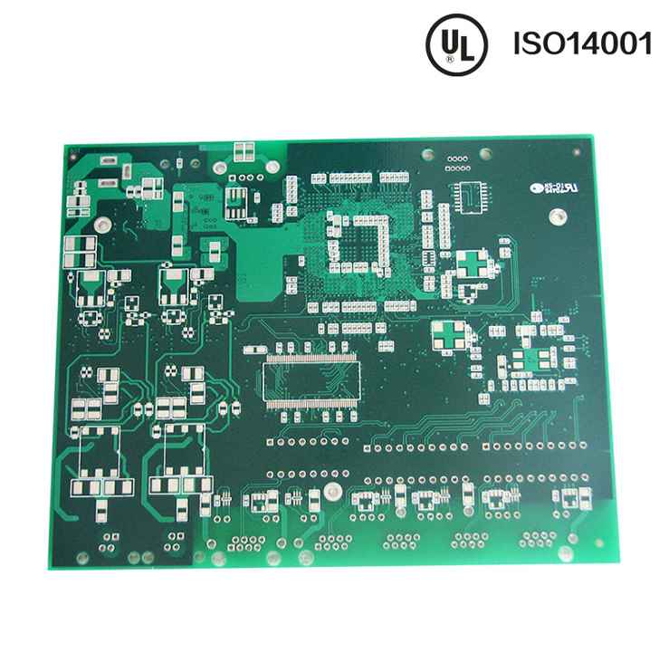 1.6mm 4 Layer Immersion Gold PCB 1OZ